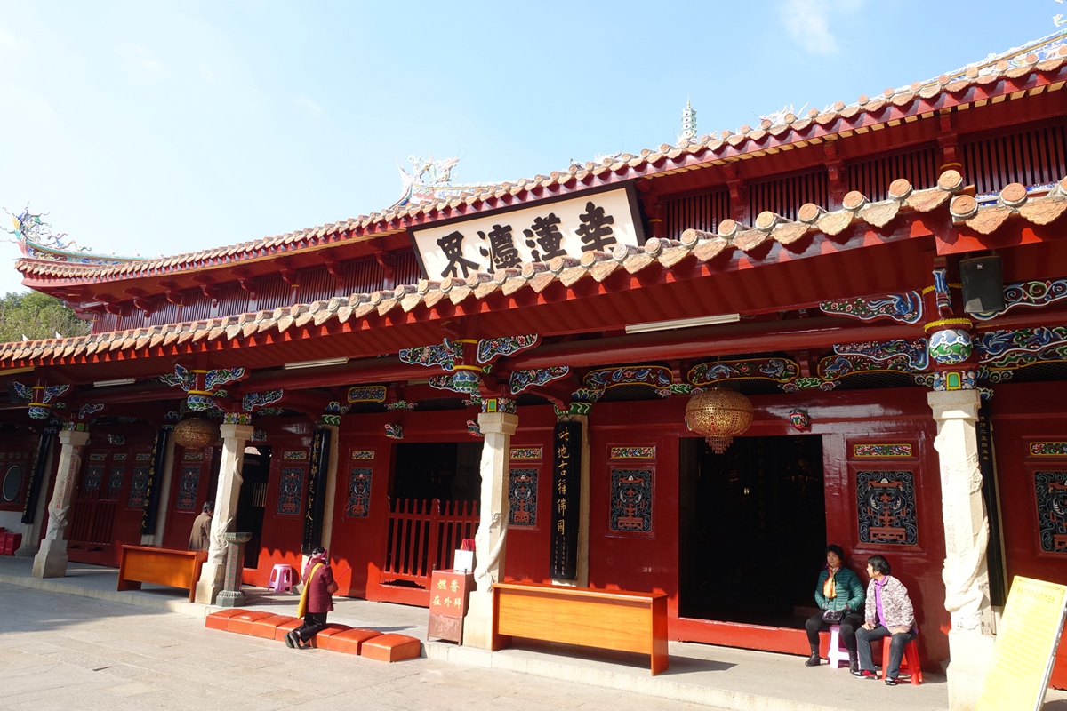福建泉州 開元寺